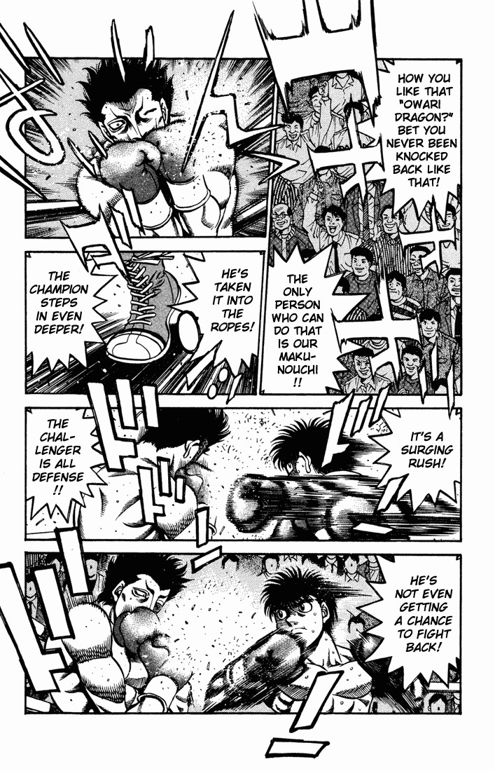 Hajime no Ippo Chapter 481 12